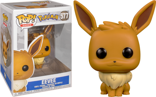 Funko Pop! Pokemon - Eevee #577 - Pop Basement
