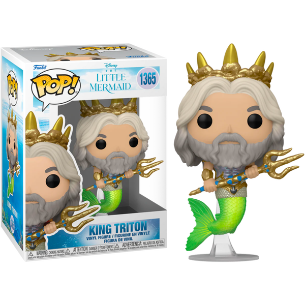 Funko Pop! The Little Mermaid (2023) - Part of Your World - Bundle (Set of 4) - Pop Basement
