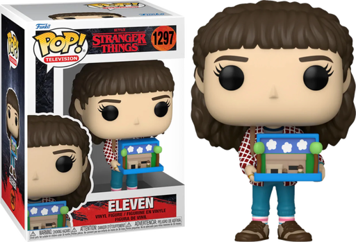 Funko Pop! Stranger Things 4 - Eleven with Diorama #1297 - Pop Basement