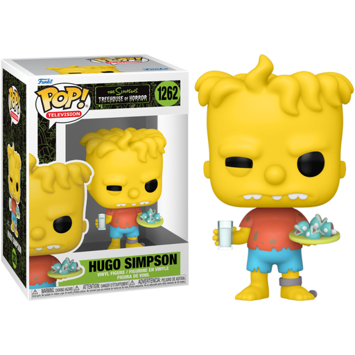 Funko Pop! The Simpsons - Hugo #1262 - Pop Basement