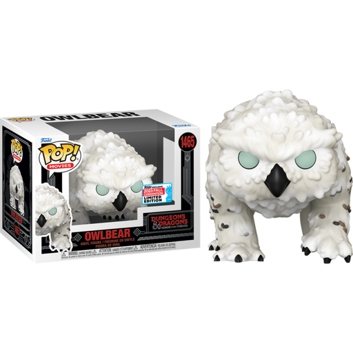 Funko Pop! Dungeons & Dragons: Honor Among Thieves (2023) - Owlbear #1465 (2023 Fall Convention Exclusive) - Pop Basement