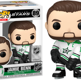 Funko Pop! NHL Hockey - Jamie Benn Dallas Stars Road Jersey #89 - Pop Basement
