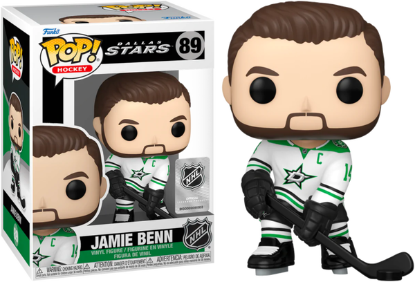 Funko Pop! NHL Hockey - Jamie Benn Dallas Stars Road Jersey #89 - Pop Basement