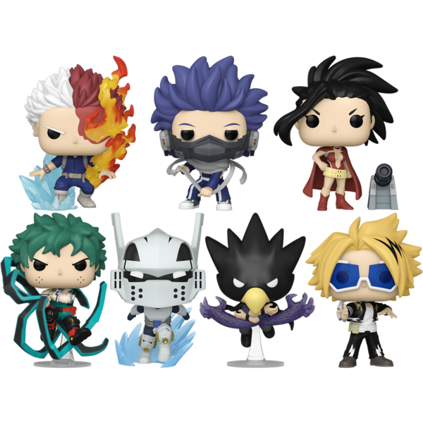 Funko Pop! My Hero Academia: Season 5 - Heroes in Training - Bundle (Set of 7) - Pop Basement