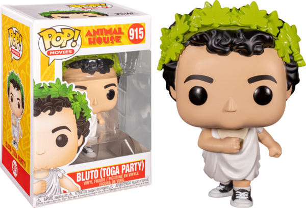 Funko Pop! Animal House - Bluto in Toga #915 - Pop Basement