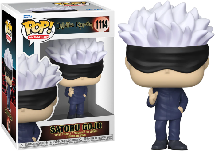 Funko Pop! Jujutsu Kaisen - Satoru Goju #1114 - Pop Basement
