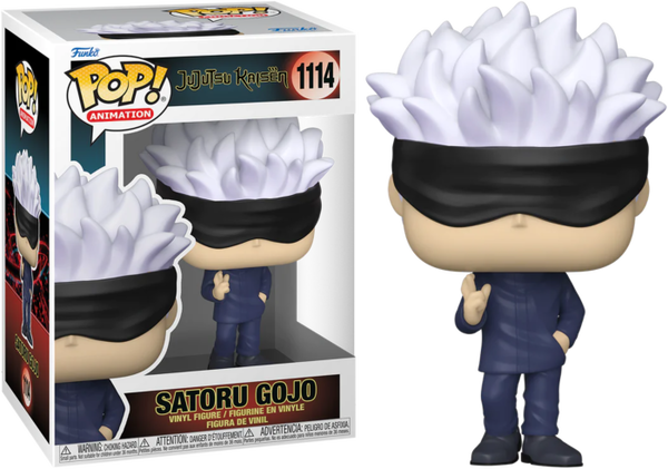 Funko Pop! Jujutsu Kaisen - Satoru Goju #1114 - Pop Basement