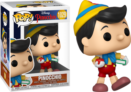 Funko Pop! Pinocchio - Pinocchio School Bound 80th Anniversary #1029 - Pop Basement