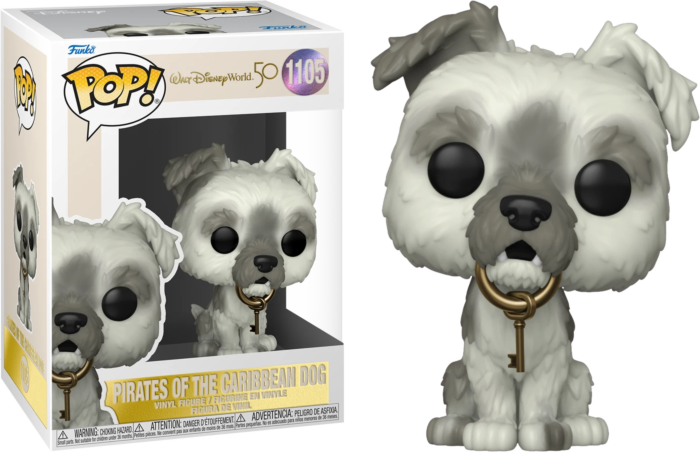 Funko Pop! Walt Disney World: 50th Anniversary - Pirates Of The Caribbean Dog #1105 - Pop Basement