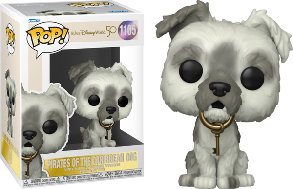 Funko Pop! Walt Disney World: 50th Anniversary - Pirates Of The Caribbean Dog #1105 - Pop Basement