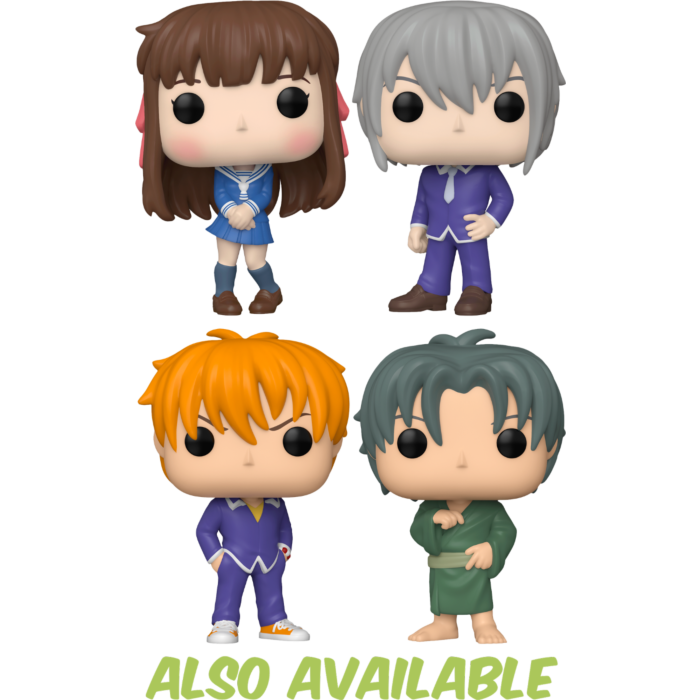 Funko Pop! Fruits Basket - Shigure Sohma #882 - Pop Basement