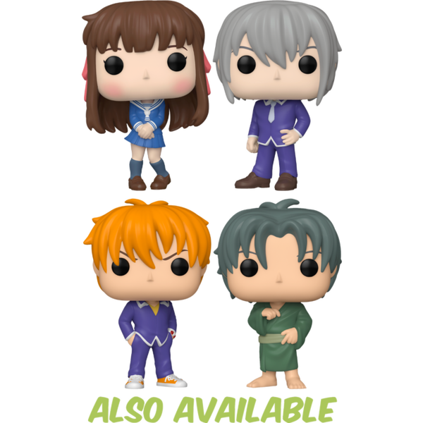 Funko Pop! Fruits Basket - Shigure Sohma #882 - Pop Basement
