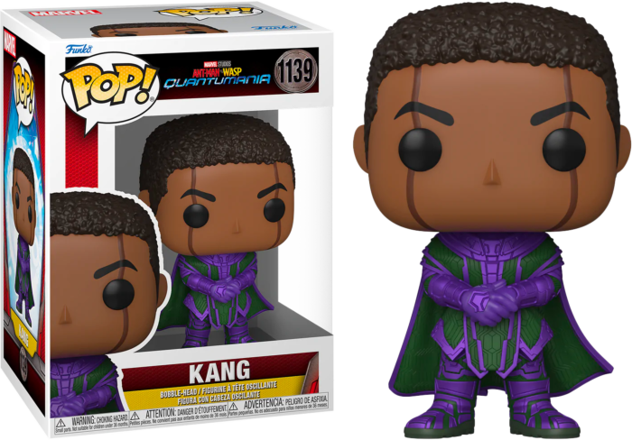 Funko Pop! Ant-Man and the Wasp: Quantumania - Quantum Realm - Bundle (Set of 4) - Pop Basement