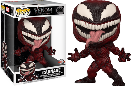 Funko Pop! Venom 2: Let There Be Carnage - Carnage 10" #890 - Pop Basement