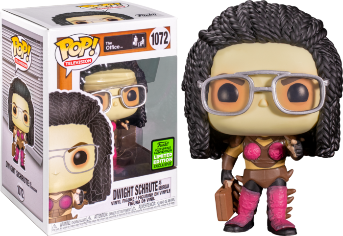 Funko Pop! The Office - Dwight Schrute as Kerrigan #1072 (2021 Spring Convention Exclusive) - Pop Basement