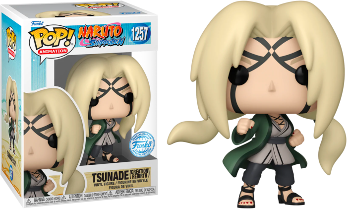Funko Pop! Naruto: Shippuden - Lady Tsunade (Creation Rebirth) #1257 - Pop Basement