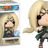 Funko Pop! Naruto: Shippuden - Lady Tsunade (Creation Rebirth) #1257 - Pop Basement