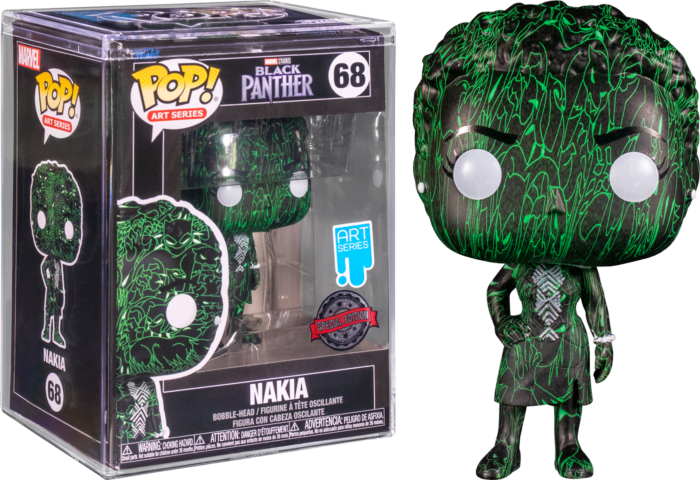 Funko Pop! Black Panther: Legacy - Damion Scott Artist Series - Bundle (Set of 4) - Pop Basement