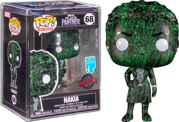 Funko Pop! Black Panther: Legacy - Damion Scott Artist Series - Bundle (Set of 4) - Pop Basement