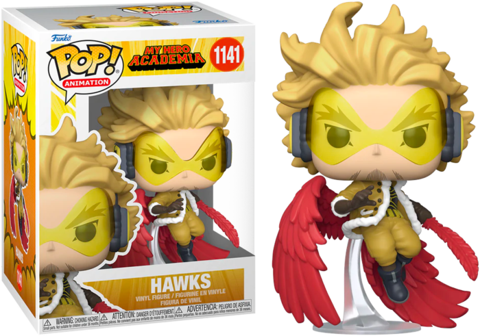Funko Pop! My Hero Academia - Hawks #1141 - Pop Basement