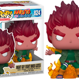 Funko Pop! Naruto: Shippuden - Might Guy (Eight Inner Gates) #824 - Pop Basement