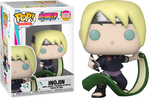 Funko Pop! Boruto: Naruto Next Generations - Inojin Yamanaka #1038 - Pop Basement