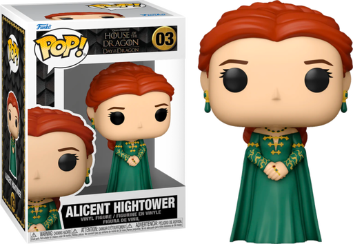 Funko Pop! Game of Thrones: House of the Dragon - Alicent Hightower #03 - Pop Basement
