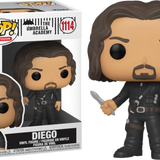 Funko Pop! The Umbrella Academy - Diego Hargreeves with Knife #1114 - Pop Basement