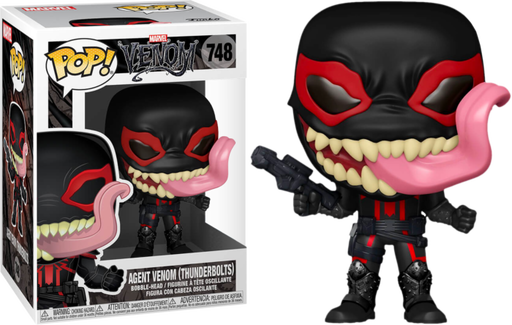 Funko Pop! Venom - Thunderbolts Agent Venom #748 - Pop Basement
