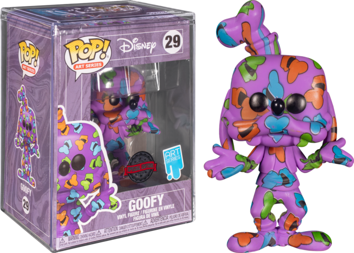 Funko Pop! Disney: Treasures of the Vault - Goofy Hats Artist Series with Pop! Protector #29 - Pop Basement