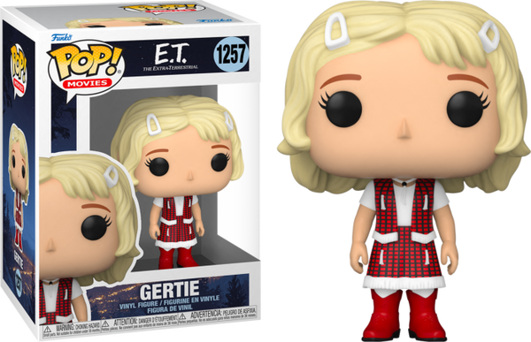 Funko Pop! E.T. The Extra-Terrestrial - Gertie 40th Anniversary #1257 - Pop Basement