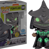 Funko Pop! Teenage Mutant Ninja Turtles II: The Secret Of The Ooze - Super Shredder with Ooze Glow in the Dark #1140 - Pop Basement