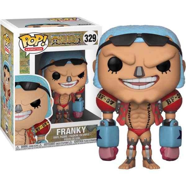 Funko Pop! One Piece - Franky #329 - Pop Basement