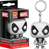 Funko Pocket Pop! Keychain - Deadpool - White X-Force - Pop Basement