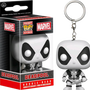 Funko Pocket Pop! Keychain - Deadpool - White X-Force - Pop Basement