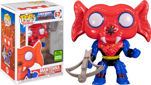 Funko Pop! Masters of the Universe - Mantenna #67 (2021 Spring Convention Exclusive) - Pop Basement