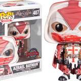 Funko Pop! Batman: Arkham Knight - Azrael #407 - Pop Basement
