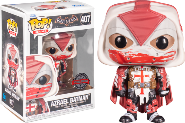 Funko Pop! Batman: Arkham Knight - Azrael #407 - Pop Basement