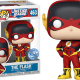Funko Pop! Justice League - The Flash #463 - Pop Basement