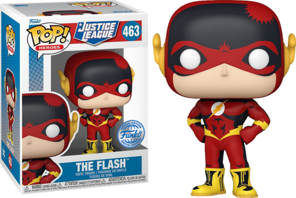 Funko Pop! Justice League - The Flash #463 - Pop Basement
