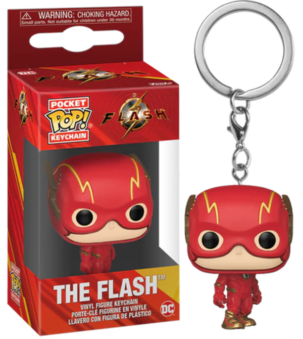 Funko Pocket Pop! Keychain - The Flash (2023) - The Flash - Pop Basement