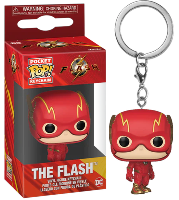 Funko Pocket Pop! Keychain - The Flash (2023) - The Flash - Pop Basement