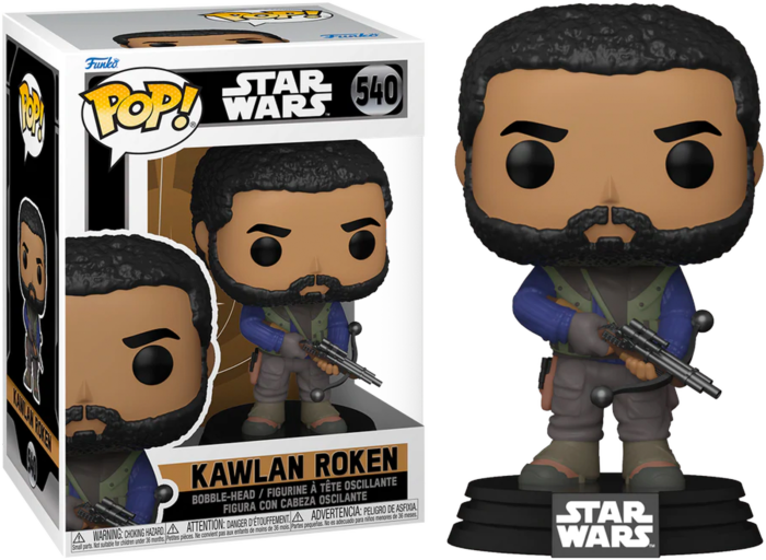 Funko Pop! Star Wars: Obi-Wan Kenobi - Kawlan Roken #540 - Pop Basement