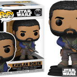 Funko Pop! Star Wars: Obi-Wan Kenobi - Kawlan Roken #540 - Pop Basement