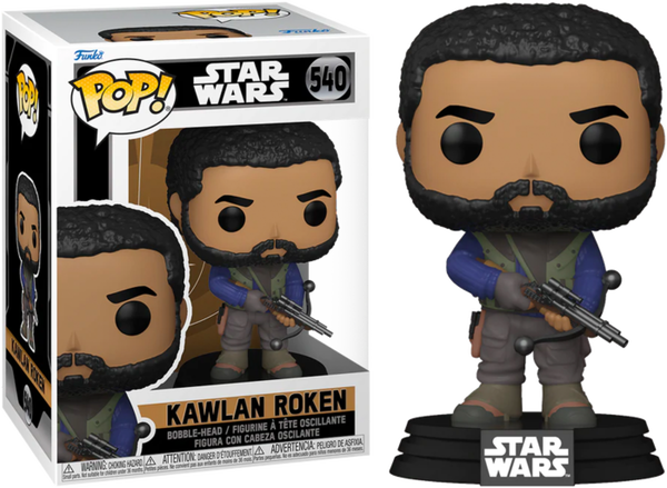Funko Pop! Star Wars: Obi-Wan Kenobi - Kawlan Roken #540 - Pop Basement