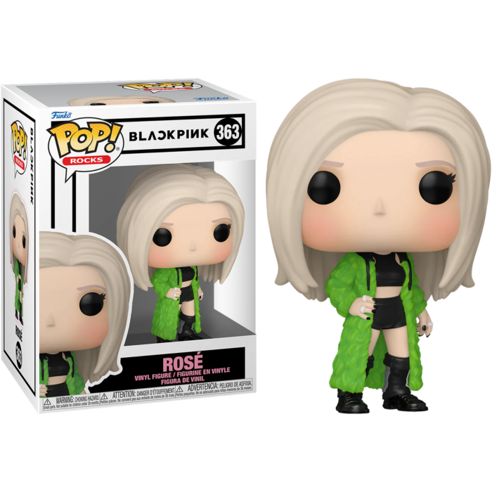 Funko Pop! BLACKPINK - K-Pop Girl Group Jennie, Jisoo, Lisa & Rose - Bundle (Set of 4) - Pop Basement