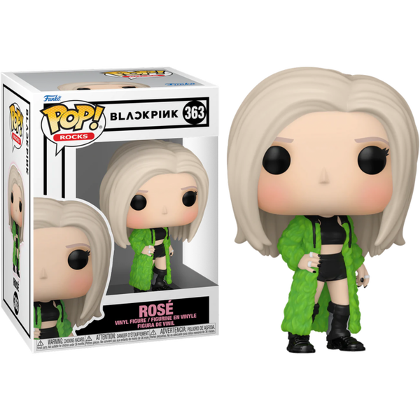 Funko Pop! BLACKPINK - K-Pop Girl Group Jennie, Jisoo, Lisa & Rose - Bundle (Set of 4) - Pop Basement