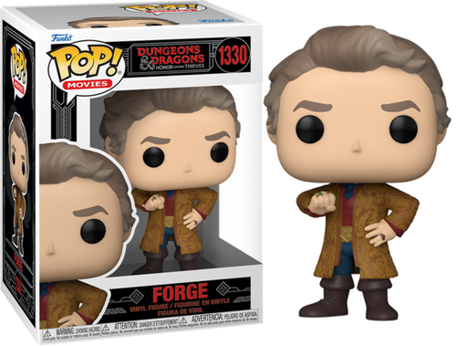 Funko Pop! Dungeons & Dragons: Honor Among Thieves (2023) - Forge #1330 - Pop Basement