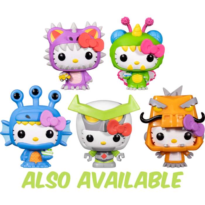 Funko Pop! Hello Kitty - Hello Kitty Space Kaiju #42 - Pop Basement