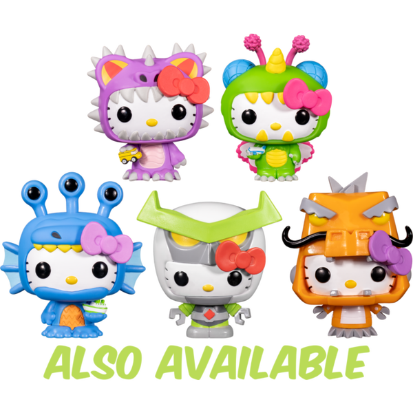Funko Pop! Hello Kitty - Hello Kitty Space Kaiju #42 - Pop Basement